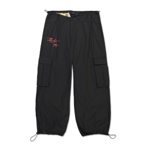 Black Ed Hardy True Love Cargo Pant | HOVWMAR-85