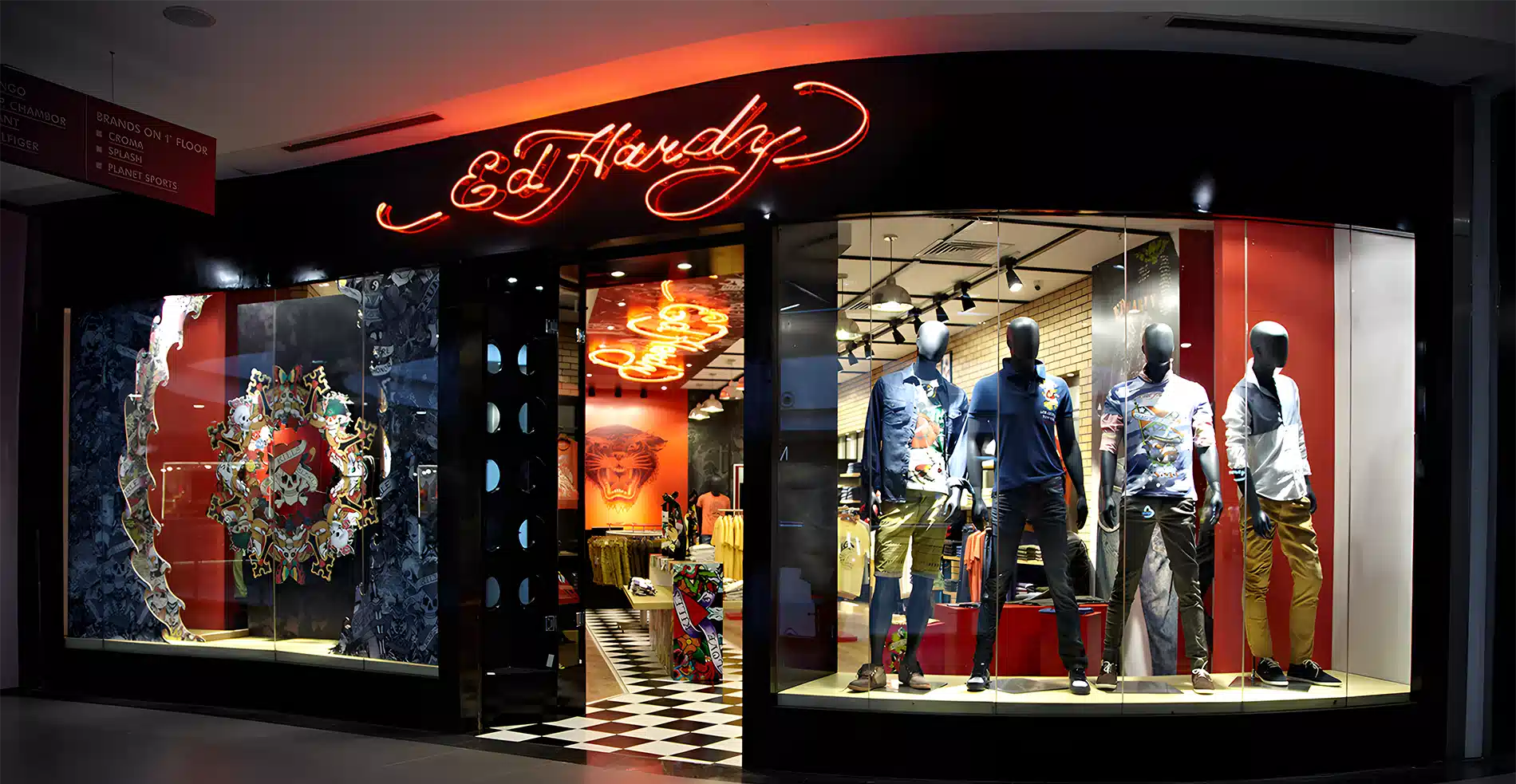 Banner 1 - Ed Hardy Store AU