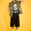 Ace Skull Throwback Graphic Tee Ace Skull Throwback Graphic Tee