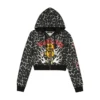 Baby Devil Zip Front Hoodie