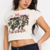 Battle Horses Baby Tee