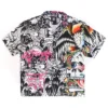 Battle Skull Boxy Camp Shirt