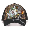 Battle Skull Leopard Hat Battle Skull Leopard Hat
