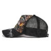Battle Skull Leopard Hat Battle Skull Leopard Hat