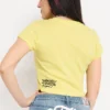 Bumblebee Embroidered Baby Tee