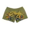 Butterflies Fleece Short Butterflies Fleece Short