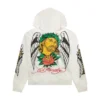 Christ Cross Rhinestone Boxy Zip Hoodie Christ Cross Rhinestone Boxy Zip Hoodie