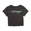 Cobra Roses Baby Tee