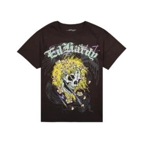 Crazy Skull Boxy Tee