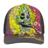 Crazy Skull Trucker Hat Crazy Skull Trucker Hat
