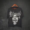 Cross Cropped Mens Boxy Tee