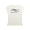 Cross Heart Rhinestone Fitted Tee