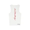Cross Heart Rhinestone Tank Top