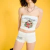 Cross Heart Tube Top
