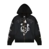 Crosses Boxy Zip Hoodie Crosses Boxy Zip Hoodie