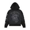 Crosses Boxy Zip Hoodie Crosses Boxy Zip Hoodie