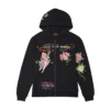 Dagger Girl Zip Front Hoodie Dagger Girl Zip Front Hoodie