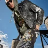 Dagger Skull Slim Taper Jean Dagger Skull Slim Taper Jean