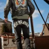 Dagger Skull Slim Taper Jean Dagger Skull Slim Taper Jean