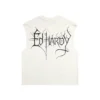 Demon Head Rhinestone Boxy Cropped Tee