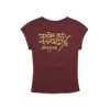 Diamond Flower Cap Sleeve Tee Diamond Flower Cap Sleeve Tee