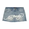 Dragon Denim Mini Skirt Dragon Denim Mini Skirt