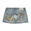 Dragon Denim Mini Skirt Dragon Denim Mini Skirt