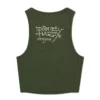 Dragon Heart Rib Knit Tank