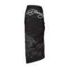 Dragon Print Mesh Maxi Skirt Dragon Print Mesh Maxi Skirt
