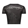 Dragon Print Mesh Shirt Dragon Print Mesh Shirt