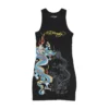 Dragon Rib Tank Dress