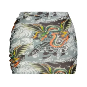 Dragon Wings Mesh Skirt