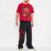 Dragons Baggy Embroidered Wide Leg Jeans Dragons Baggy Embroidered Wide Leg Jeans