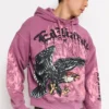 Eagle Boxy Fleece Hoodie Eagle Boxy Fleece Hoodie