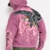 Eagle Boxy Fleece Hoodie Eagle Boxy Fleece Hoodie
