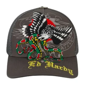 Eagle Snake Trucker Hat