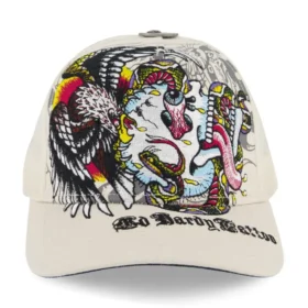 Embroidered Battle Skull