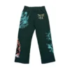 Fire Panther Rhinestone Baggy Sweatpants Fire Panther Rhinestone Baggy Sweatpants