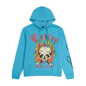 Flame Skull Hoodie – Jewel