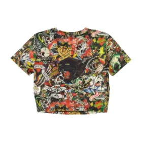 Flash Mix Power Mesh Baby Tee