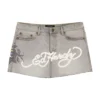 Fun Dagger Denim Mini Skirt Fun Dagger Denim Mini Skirt