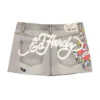 Fun Dagger Denim Mini Skirt Fun Dagger Denim Mini Skirt