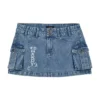 Heart Dagger Cargo Skirt Heart Dagger Cargo Skirt