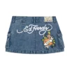 Heart Dagger Cargo Skirt Heart Dagger Cargo Skirt