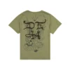 Heart Skull Men SS Tee