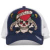 Heart Skull Trucker Hat Heart Skull Trucker Hat
