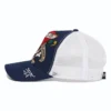 Heart Skull Trucker Hat Heart Skull Trucker Hat