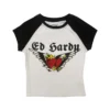 Heart Wings Raglan Tee Heart Wings Raglan Tee
