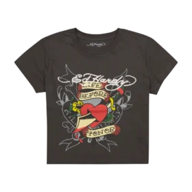 Honor Heart Baby Tee