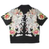 Japan Lyon Boxy Camp Shirt Japan Lyon Boxy Camp Shirt